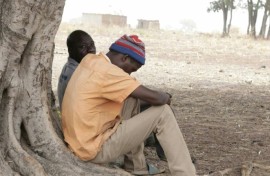 Nigerian village left almost empty after kidnappers attack