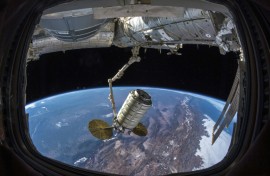 Science experiments are being conducted aboard the International Space Station practically around the clock