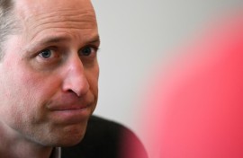 Prince William is still carrying out public engagements but with a much reduced workload
