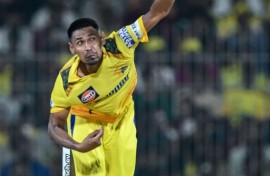 Four wickets: Chennai Super Kings' Mustafizur Rahman 