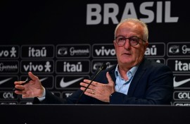 Brazil's national football team head coach Dorival Junior