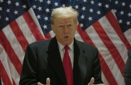 Trump says 'not fair' to schedule trial during election