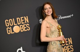 Emma Stone was among the winners at this year's Golden Globes, which was aired on CBS under a one-year deal