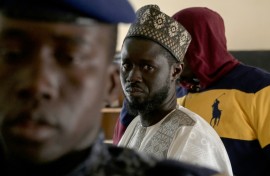 Faye is part of an upcoming generation of African politicians
