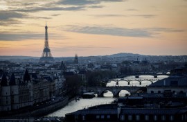 The river Seine is to host open water and triathlon swimmers during the Games