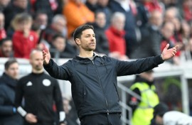 Bayer Leverkusen coach Xabi Alonso has done an incredible job, with his unbeaten side winning 34 and drawing four of 38 games this season. 