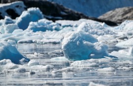 Melting polar ice has affected the Earth's rotation since 1990, according to new research