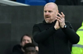 Sean Dyche's Everton are currently 16th in the Premier League table, four points above the relegation zone