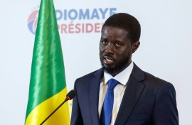 Bassirou Diomaye Faye says he wants to restore Senegal's 'sovereignty'
