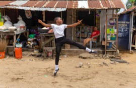 Anthony Madu attends a prestigious dance school in Britain