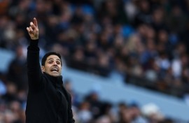 Arsenal's progress over the last 12 months showed in a 0-0 draw at Manchester City
