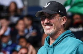 Darren Cahill, coach of Italy's Jannik Sinner, believes his player and Carlos Alcaraz have ensured tennis is in good hands after the retirement of Roger Federer.