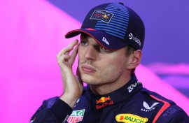 Red Bull's Max Verstappen failed to finish the Australian Grand Prix after brake trouble