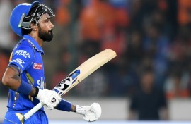 Mumbai Indians' captain Hardik Pandya