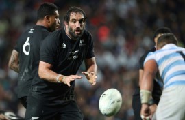 Sam Whitelock won two World Cups with the All Blacks
