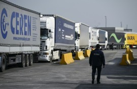 The Kapitan Andreevo border post is a key cog in migrant crossings of the English Channel