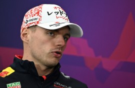 Triple world champion Max Verstappen is competing at the Japanese Grand Prix this week