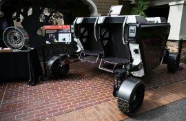 Astrolab said its contract could be "worth up to $1.9 billion" -- though didn't mention what it was given initial amount --  for its Flexible Logistics and Exploration (FLEX) rover, along with Axiom Space and Odyssey Space Research
