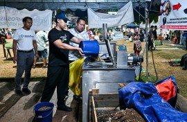 A Malaysian government initiative aims to reduce wastage, especially during the Muslim holy month when huge amounts of food are thrown away