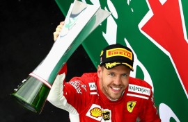 Four-time Formula One world champion Sebastian Vettel has hinted he could return to the sport