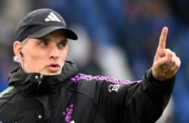 Bayern Munich coach Thomas Tuchel said five starters were in doubt for Tuesday's trip to Arsenal