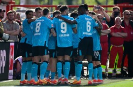 Bayer Leverkusen are on the verge of clinching a first Bundesliga title