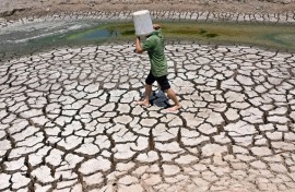 The EU's Copernicus Climate Change Service said that last month was warmer globally than any previous March in the data record