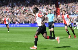 
Feyenoord's Minteh scored a great goal to condemn Ajax to a humiliating defeat