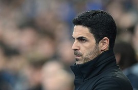 Arsenal manager Mikel Arteta