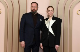 Emma Stone has reunited with Yorgos Lanthimos for 'Kinds of Kindness'