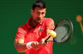 Novak Djokovic has not gone beyond the quarter-finals in Monte Carlo since winning the last of his two titles in 2015