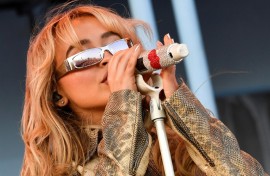 Sabrina Carpenter was among the performers that kicked off Coachella 2024's opening day