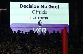 Officials have come under fire over the length of time taken to make VAR decisions
