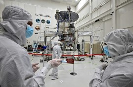 NASA's Europa Clipper Spacecraft is headed for one of Jupiter's moons to see if it has the right conditions to sustain life
