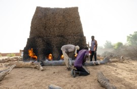 Low water supplies also create tensions with Chadian residents of Farchana