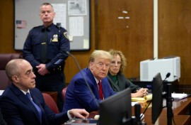 Trump will become the first former US president to go on criminal trial when the process to select the jury which will decide the case begins