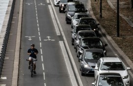 Biking, not driving, is being encouraged in Paris