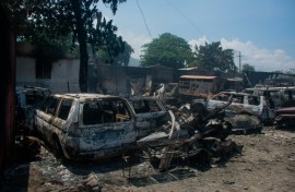 Humanitarians, like Haitians, depend on hour-by-hour updates on Whatsapp chat groups to remain safe, one aid worker said