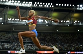 Yulimar Rojas would have been the hot favourite to retain her triple jump title at the Paris Olympics