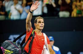 Rafael Nadal's last ATP match was a quarter-final defeat by Jordan Thompson in Brisbane in January
