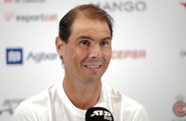 Rafael Nadal said he wants to enjoy what he is taking as the final year of his career
