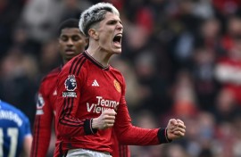 Alejandro Garnacho has scored nine goals for Manchester United this season