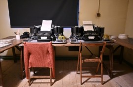 The women from Newnham College, Cambridge, worked at the secret British codebreaking base at Bletchley Park during World War II