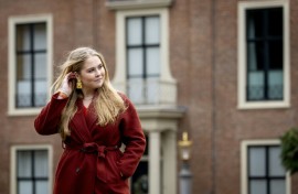 Amalia was the target of unspecified security threats