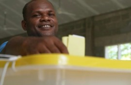 Solomon Islanders cast ballots as election begins