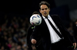 Simone Inzaghi can win his first Serie A title as a coach if Inter Milan beat AC Milan in the Milan derby