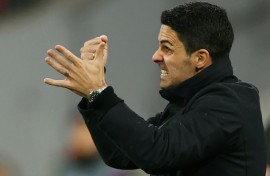 Arsenal manager Mikel Arteta must lift his side after their Champions League exit