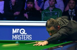 Eyeing eight world title: Snooker great Ronnie O'Sullivan 