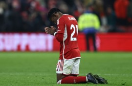 Down and out? Nottingham Forest are facing a battle for Premier League survival