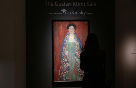 Gustav Klimt's 'Portrait of Miss Lieser' commissioned by a wealthy Jewish industrialist's family has re-emerged